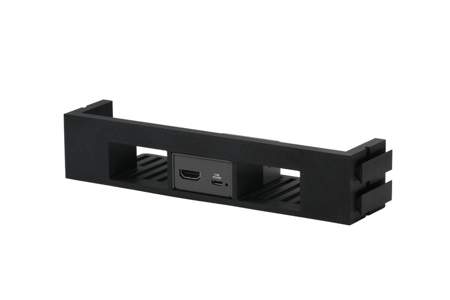 RACK MOUNT MODULE FOR BLACKMAGIC SDI-HDMI CONVERTER - TRIO