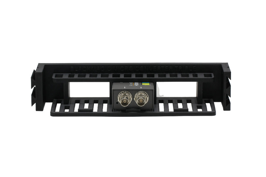 RACK MOUNT MODULE FOR BLACKMAGIC SDI-HDMI CONVERTER - TRIO