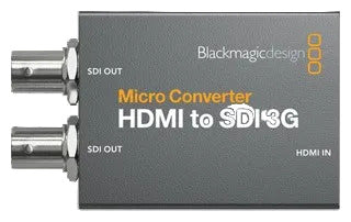 RACK MOUNT MODULE FOR BLACKMAGIC SDI-HDMI CONVERTER - TRIO
