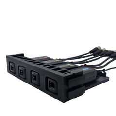 Module De Rackage Audinate Dante Converters - Quatro