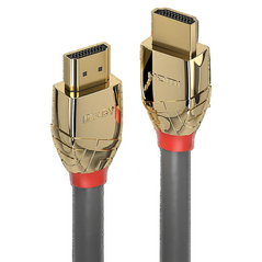 Lindy Câble Hdmi Câble Hdmi High Speed, Gold Line, Hdmi® Mâle/Mâle