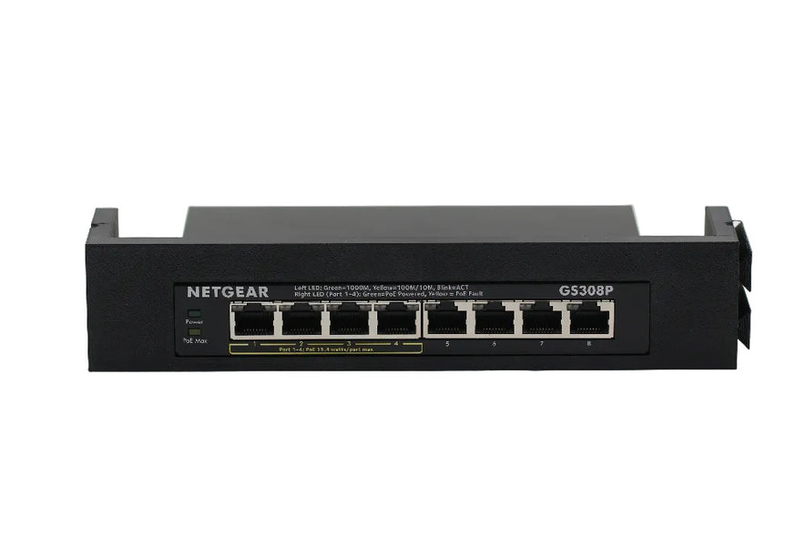 RACK MOUNT MODULE FOR NETGEAR GS305xxx AND GS308xxx SWITCHES