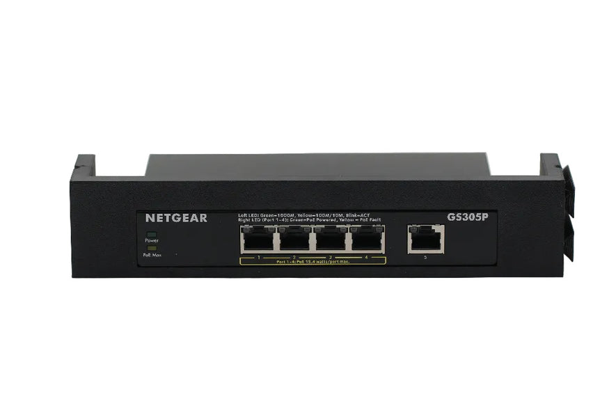 RACK MOUNT MODULE FOR NETGEAR GS305xxx AND GS308xxx SWITCHES