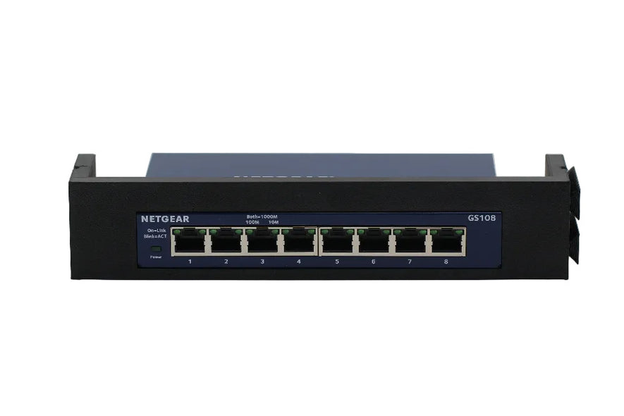 RACK MOUNT MODULE FOR NETGEAR GS305xxx AND GS308xxx SWITCHES