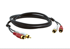 Kramer Câble Rca Male >< Rca Male - C-2Ram/2Ram
