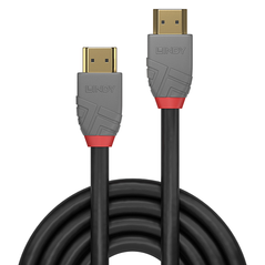 Lindy Câble Hdmi High Speed, Anthra Line, Hdmi® Mâle/Mâle