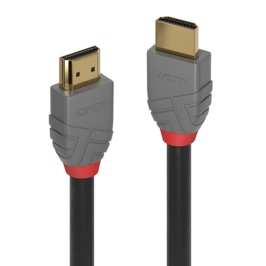 Lindy Câble Hdmi High Speed, Anthra Line, Hdmi® Mâle/Mâle