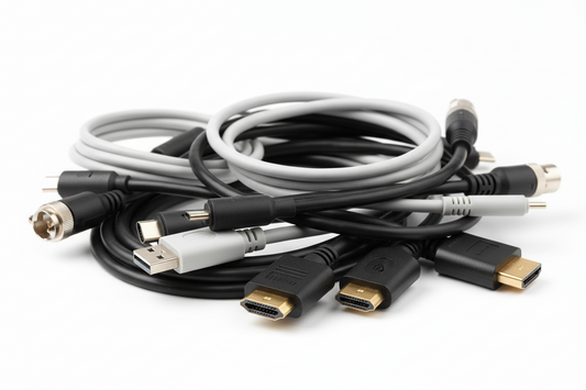 CABLES AUDIO & VIDEO