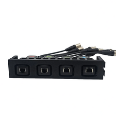 Module De Rackage Audinate Dante Converters - Quatro