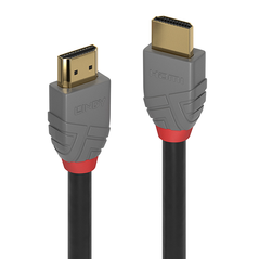 Lindy Câble Hdmi High Speed, Anthra Line, Hdmi® Mâle/Mâle